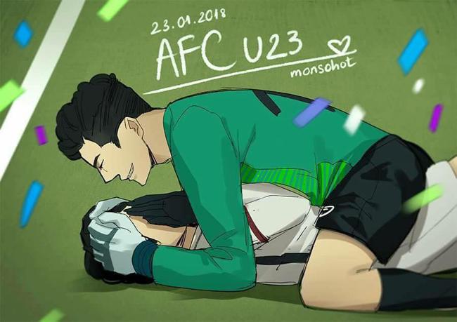 Ngả nghiêng với loạt ảnh chế về U23 Việt Nam-13