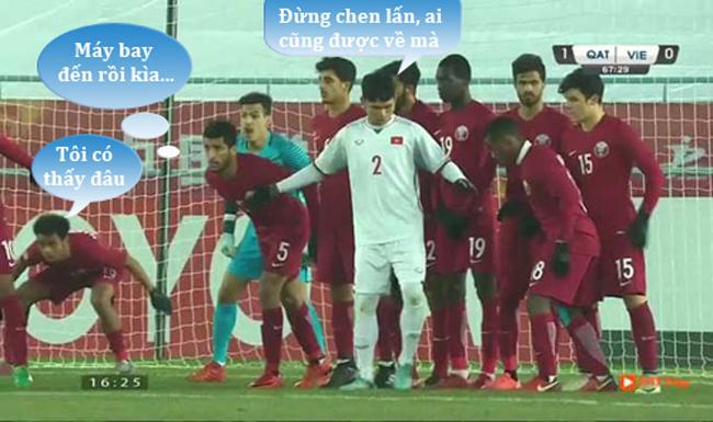 Ngả nghiêng với loạt ảnh chế về U23 Việt Nam-7