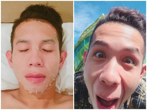 Trước trận đấu căng thẳng, Hồng Duy U23 Việt Nam vẫn bình tĩnh... bán son