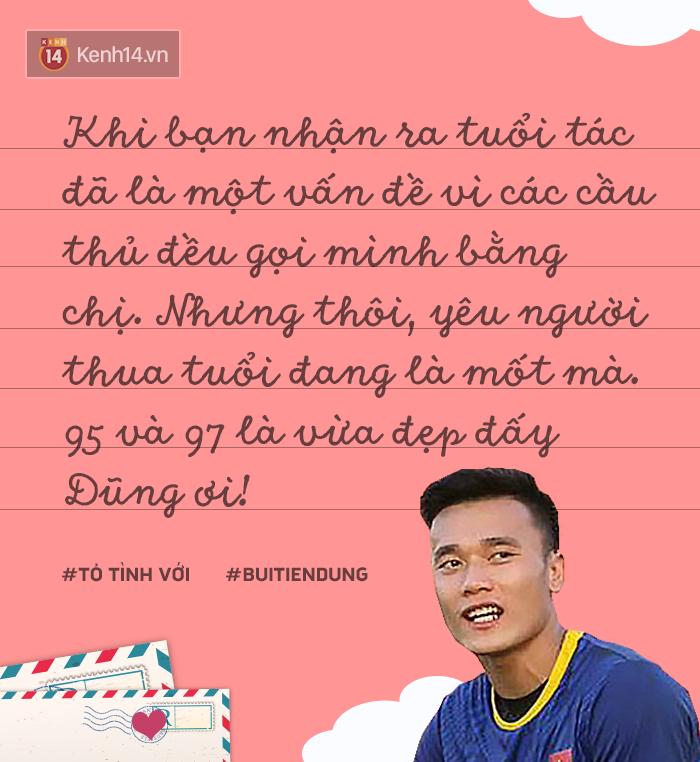 Thả thính Đỗ Mỹ Linh, Angela Phương Trinh cũng kệ, cả thế giới vẫn đang viết ngôn tình với Bùi Tiến Dũng-1