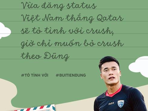 'Thả thính' Đỗ Mỹ Linh, Angela Phương Trinh cũng kệ, cả thế giới vẫn đang viết ngôn tình với Bùi Tiến Dũng