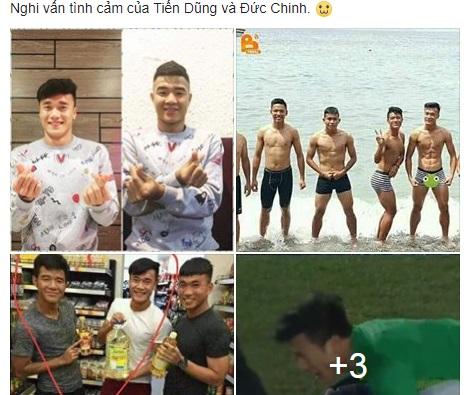 HOT: Trước khi đè lên nhau ăn mừng gây shock, Bùi Tiến Dũng và Đức Chinh từng rất nhiều lần diện đồ đôi-3