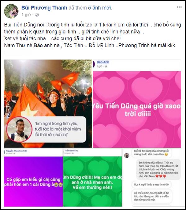 Nhập cuộc giành Bùi Tiến Dũng, chị Đại Phương Thanh tuyên bố: Đàn em trẻ đẹp không có cửa-2