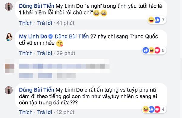 Hoa hậu Đỗ Mỹ Linh lên tiếng về màn thả thính gây sốt và mối quan hệ với thủ môn Tiến Dũng-1