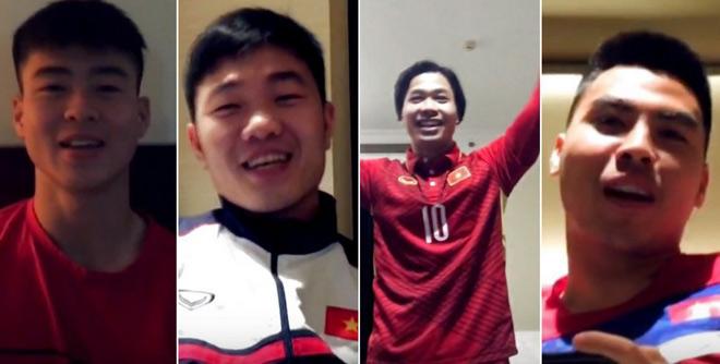 Dàn trai đẹp U23 Việt Nam vui vẻ giúp bạn cầu hôn trước thềm trận bán kết-1