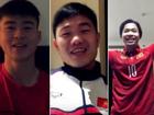 Dàn trai đẹp U23 Việt Nam vui vẻ giúp bạn cầu hôn trước thềm trận bán kết