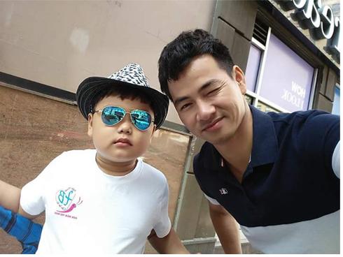 CHẾT CƯỜI nghe con trai Xuân Bắc dự đoán tỉ số trận chung kết U23 Việt Nam - U23 Uzbekistan