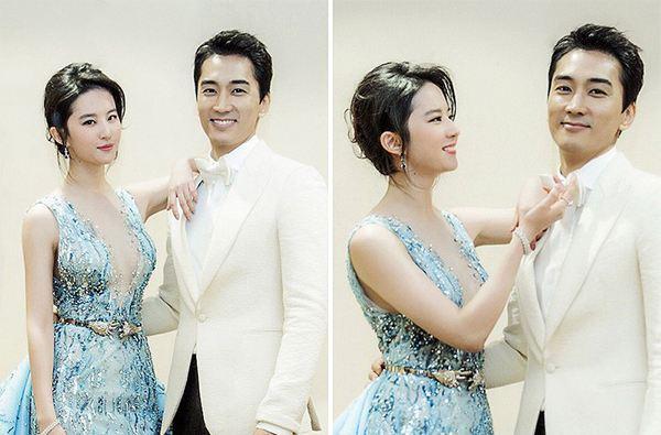 Lưu Diệc Phi và Song Seung Hun xác nhận chia tay sau 2 năm hẹn hò-2