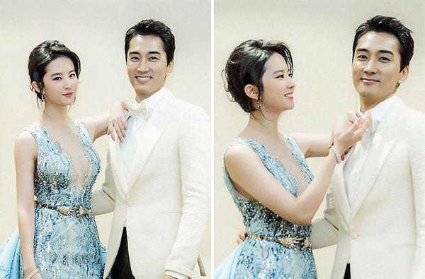 Lưu Diệc Phi và Song Seung Hun xác nhận chia tay sau 2 năm hẹn hò-2