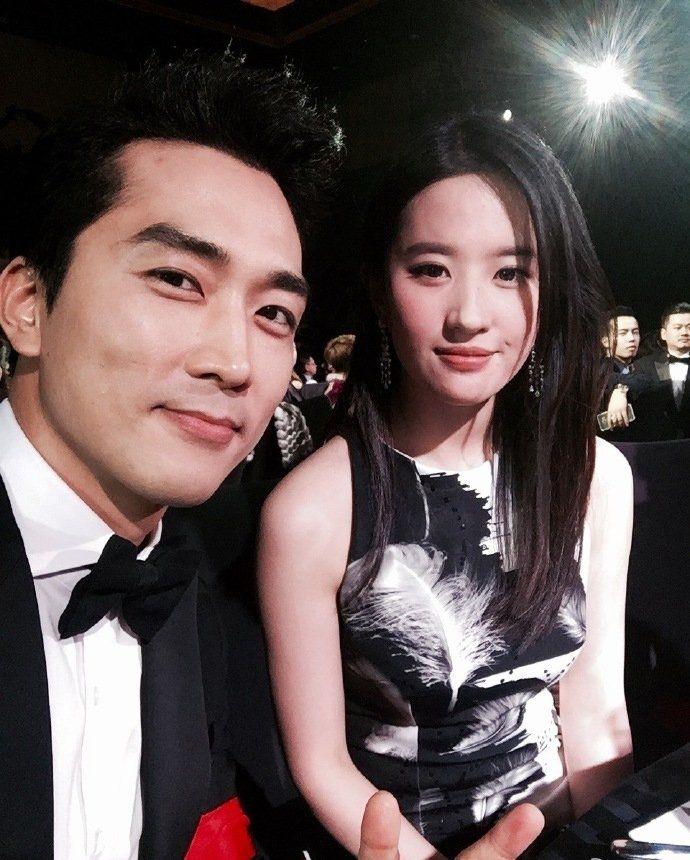 Lưu Diệc Phi và Song Seung Hun xác nhận chia tay sau 2 năm hẹn hò-1