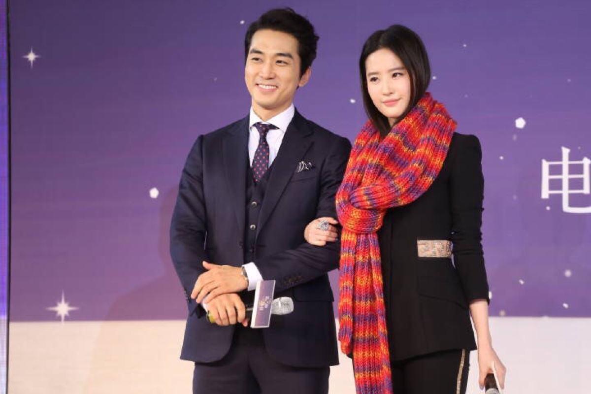 Lưu Diệc Phi và Song Seung Hun xác nhận chia tay sau 2 năm hẹn hò-3