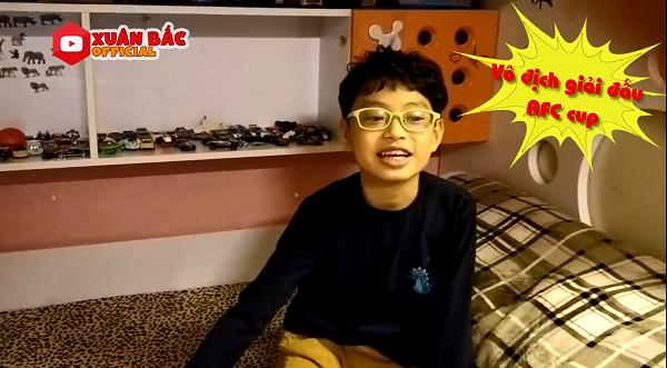 CHẾT CƯỜI nghe con trai Xuân Bắc dự đoán tỉ số trận chung kết U23 Việt Nam - U23 Uzbekistan-2