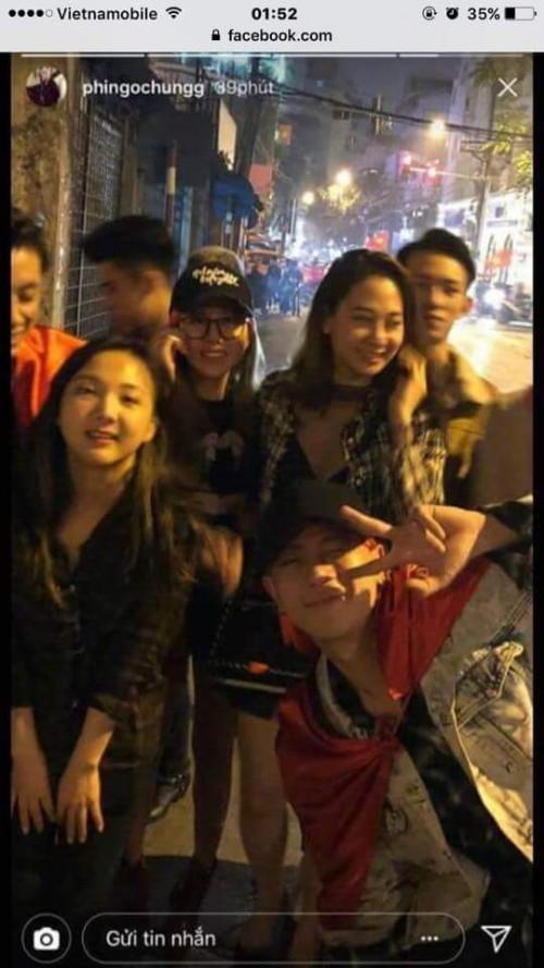 Hot boy Phí Ngọc Hưng của Vì yêu mà đến tiếp tục lộ ảnh hôn cô gái anh từng khẳng định chỉ là bạn-3