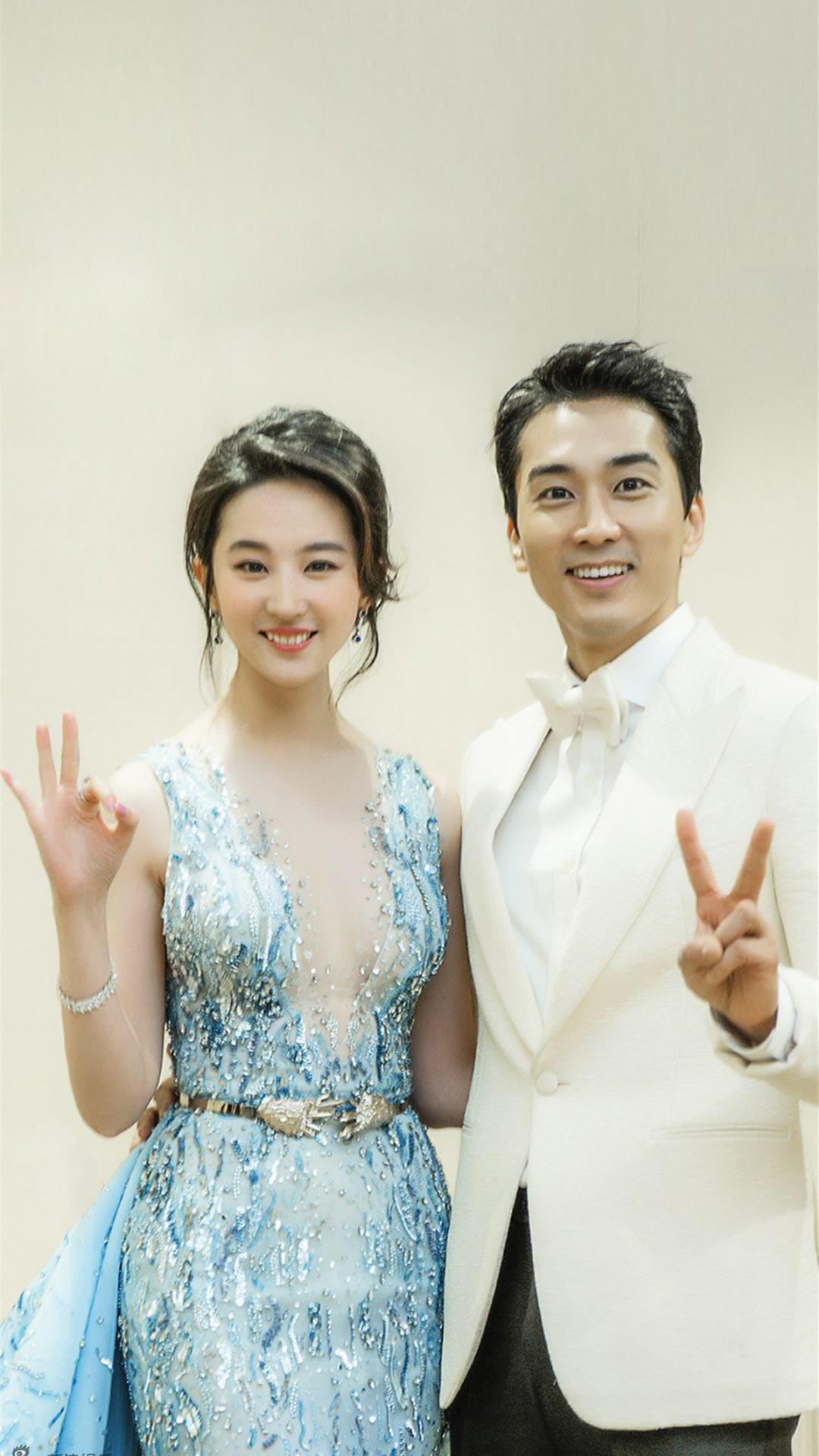 Ngưỡng mộ 2 năm yêu đương đầy mật ngọt, ai ngờ Lưu Diệc Phi và Song Seung Hun chia tay bất ngờ đến thế!-3