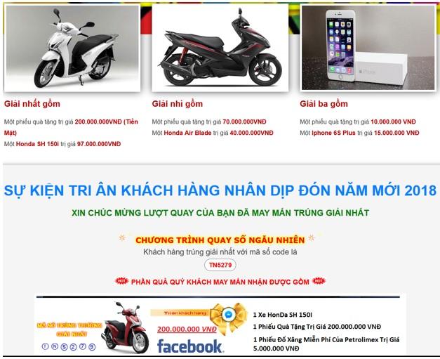 Cảnh báo nạn lừa đảo qua Internet bằng khuyến mại, tặng quà dịp Tết-1