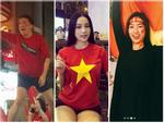 Street style sao Việt nhuốm màu cờ Tổ Quốc mừng chiến thắng tuyển U23 Việt Nam