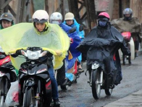 Miền Bắc chuyển mưa rét từ ngày mai, nhiệt độ giảm đột ngột 12 độ C