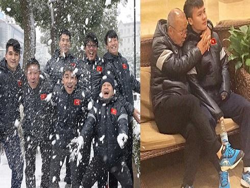 Trận chung kết U23 châu Á có nguy cơ bị hoãn vì tuyết rơi dày đặc-2