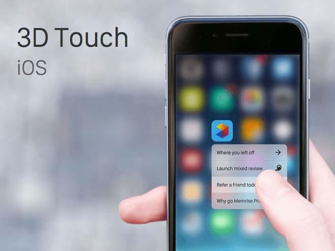 Apple sẽ khai tử 3D Touch trên iPhone 2018 phiên bản 6.1 inch-2