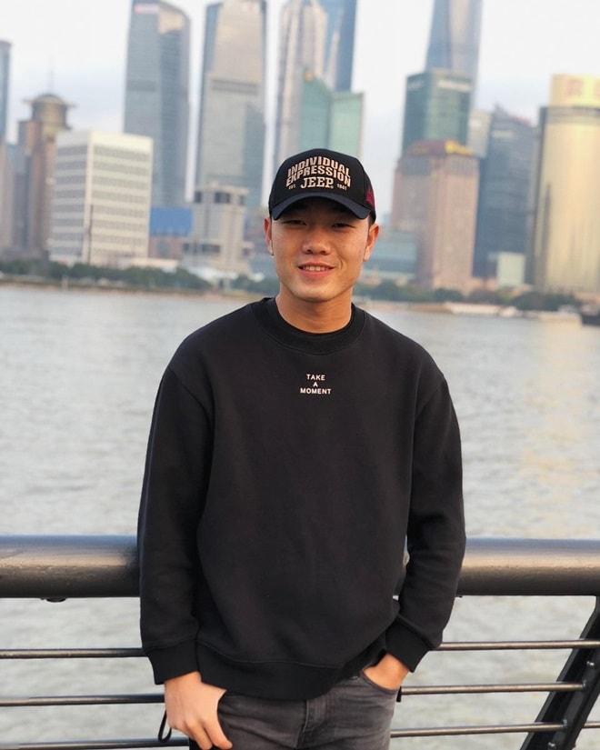 Hết Duy Pinky, Duy Mạnh giờ thì đội trưởng Xuân Trường cũng đóng quảng cáo mặt nạ Hàn Quốc rồi!-1