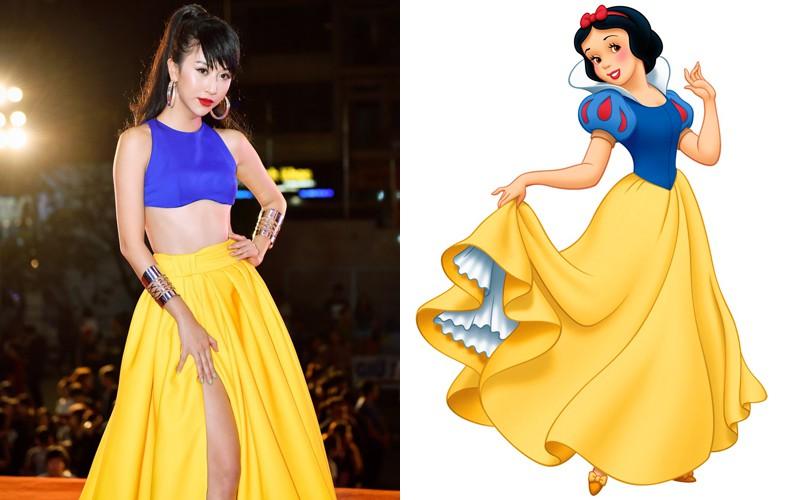 Thời trang thảm đỏ cosplay nhân vật hoạt hình: Người đẹp mĩ miều - kẻ xấu thảm họa-2