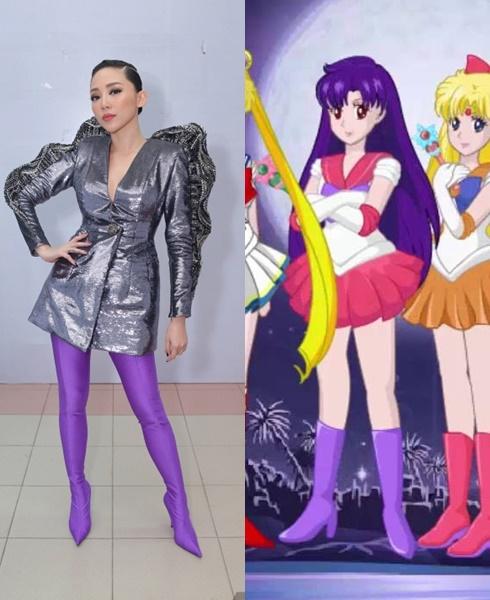 Thời trang thảm đỏ cosplay nhân vật hoạt hình: Người đẹp mĩ miều - kẻ xấu thảm họa-4