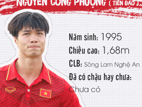 Chiều cao khiêm tốn chỉ từ 1m70 trở xuống, dàn cầu thủ U23 Việt Nam vẫn khiến 'nhiều người phải ngước nhìn'