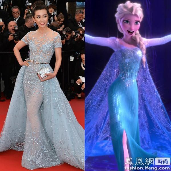 Thời trang thảm đỏ cosplay nhân vật hoạt hình: Người đẹp mĩ miều - kẻ xấu thảm họa-10