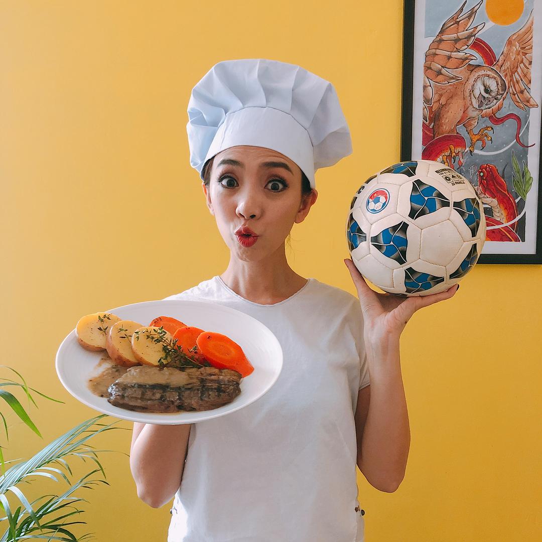 Tin sao Việt: Tăng Thanh Hà bật mí về bữa cơm gia đình có gì nấu đấy-9