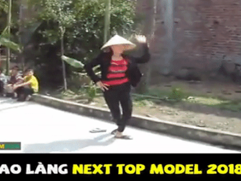 Cười ngất xem clip hội chị em thi 'Ao Làng Next Top' lầy lội nhất năm