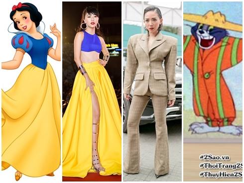 Thời trang thảm đỏ cosplay nhân vật hoạt hình: Người đẹp mĩ miều - kẻ xấu thảm họa