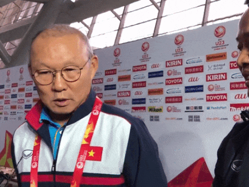 HLV Park Hang Seo: 'Các cầu thủ U23 Việt Nam đã dùng tinh thần để khắc phục thể lực'