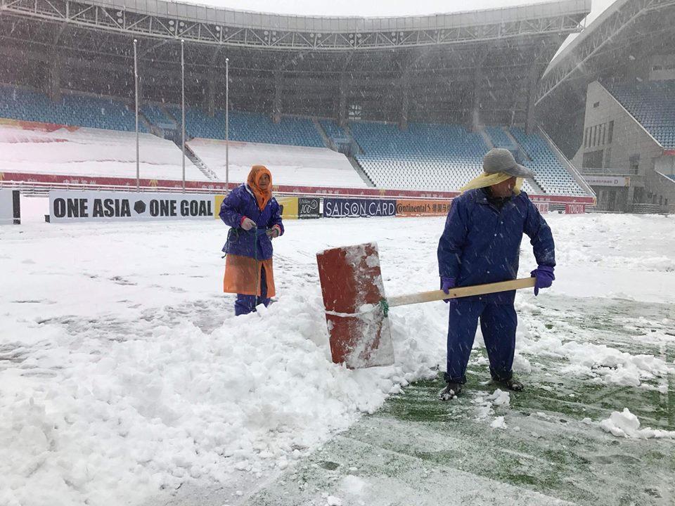 Bác tin hoãn trận chung kết U23 Việt Nam – U23 Uzbekistan-1