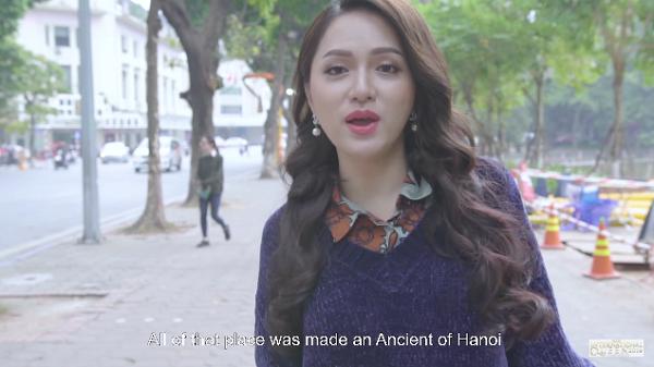 Tung clip giới thiệu thi hoa hậu, Hương Giang Idol bị nhắc khéo khi quên mất áo dài-1