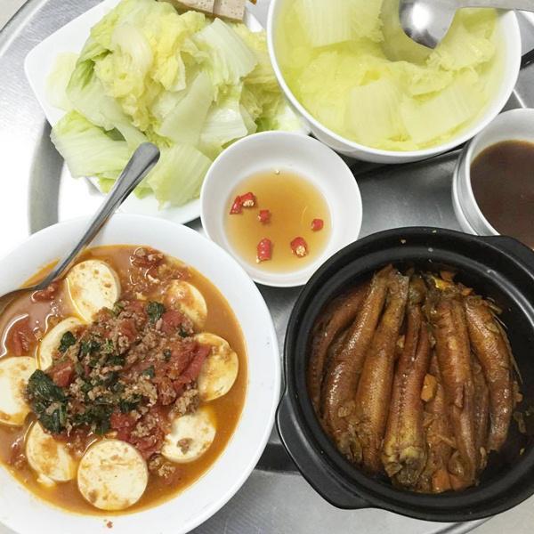 Mẹ 2 con chia sẻ những mâm cơm ngon miệng dành cho 4 người-3