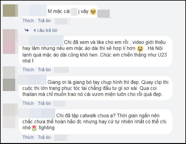 Tung clip giới thiệu thi hoa hậu, Hương Giang Idol bị nhắc khéo khi quên mất áo dài-4