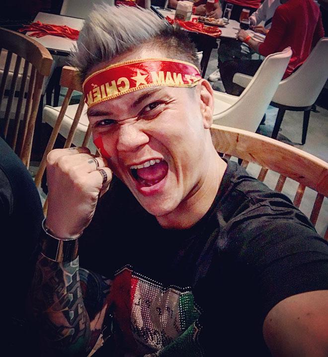 Sao Việt trước ngày sang Trung Quốc: Hoàng Bách gửi lời xin lỗi Quang Hải U23 Việt Nam-7