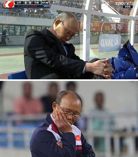 Trước thềm trận chung kết, cùng ngắm loạt khoảnh khắc ‘siêu kute’ của huấn luyện viên Park Hang Seo-5