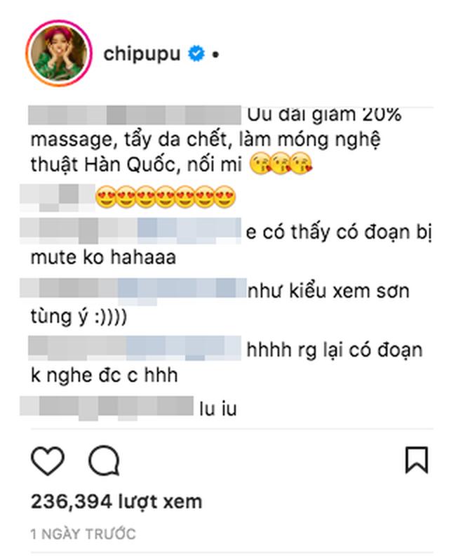 Sợ bị lộ oét giọng, Chi Pu tắt tiếng clip khi hát tới đoạn lên tông?-1