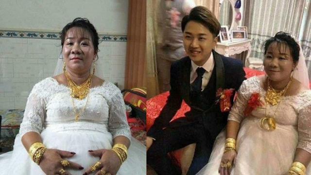 Choáng ngợp với sính lễ của cô dâu 38 tuổi dành cho chú rể kém hơn nửa giáp!-1
