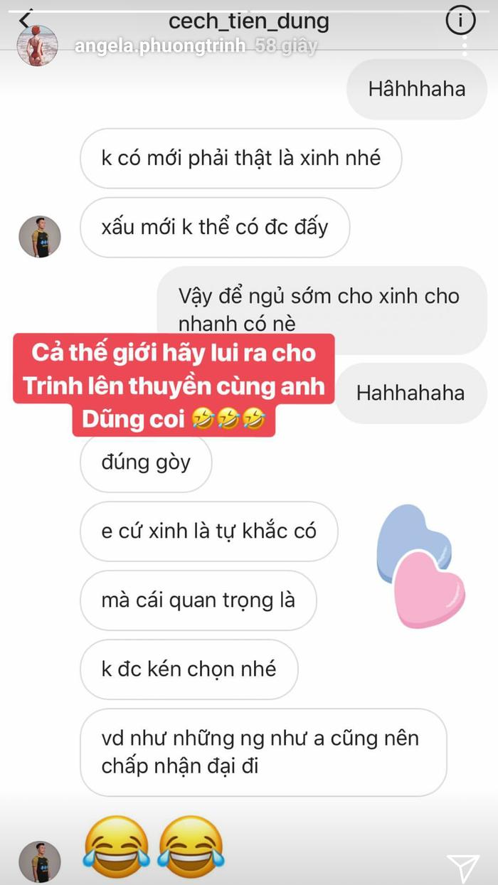 Chị Bùi Tiến Dũng lên tiếng bóc phốt Angela Phương Trinh: Em câu like rẻ tiền đấy-3