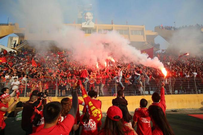 Gợi ý những điểm xem trực tiếp trận chung kết U23 ở Hà Nội và TP HCM-1