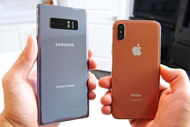 Giá trung bình smartphone tăng lên cũng chỉ vì… iPhone X và Galaxy Note 8-1