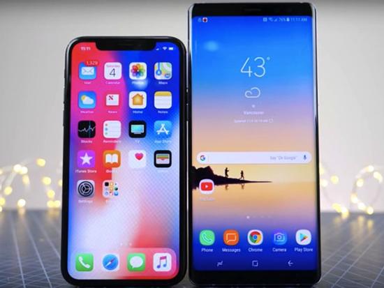 Giá trung bình smartphone tăng lên cũng chỉ vì… iPhone X và Galaxy Note 8