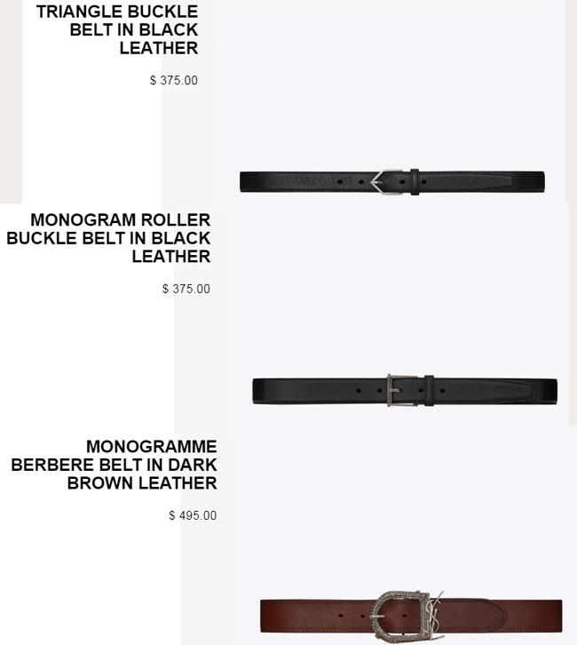 Sơn Tùng M-TP sắm một lúc cả loạt đồ hiệu Saint Laurent-2