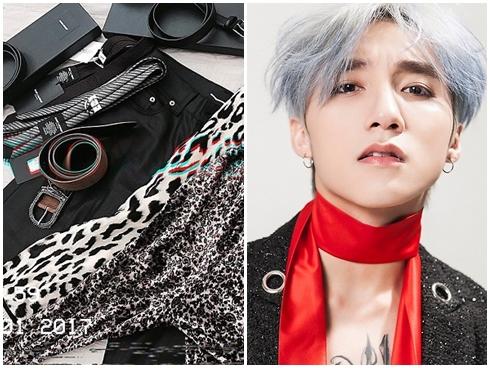 Không phải sao nữ nào mà chàng ca sĩ này mới chính là trùm choker của Vbiz-12