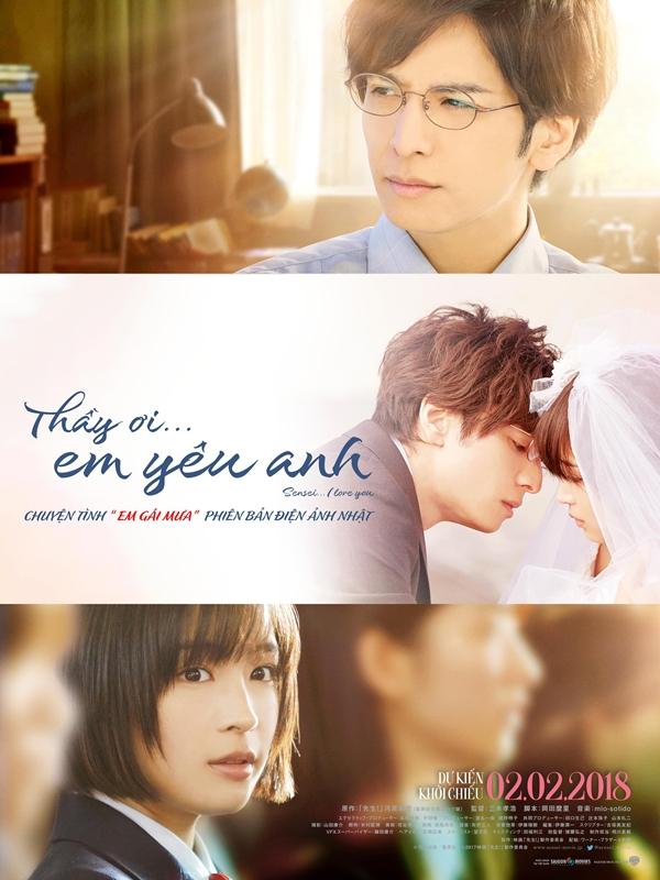 Thầy ơi! Em Yêu Anh: Chuyện tình Em gái mưa phiên bản Nhật-1