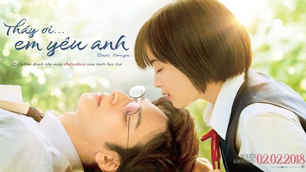 Thầy ơi! Em Yêu Anh: Chuyện tình Em gái mưa phiên bản Nhật-6