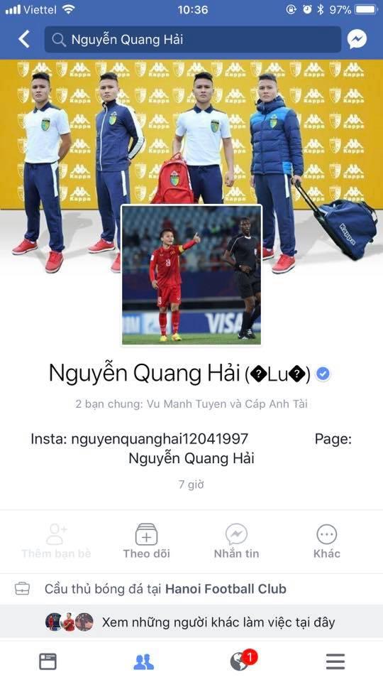 Liên tiếp xuất hiện Facebook giả mạo, dàn cầu thủ U23 Việt Nam phải nhờ Facebook cấp nút tích xanh-2