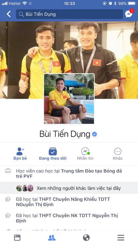 Liên tiếp xuất hiện Facebook giả mạo, dàn cầu thủ U23 Việt Nam phải nhờ Facebook cấp nút tích xanh-3